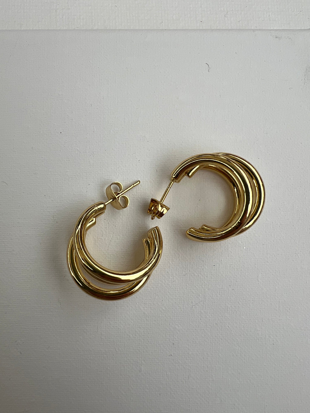 Triple Hoop Earrings
