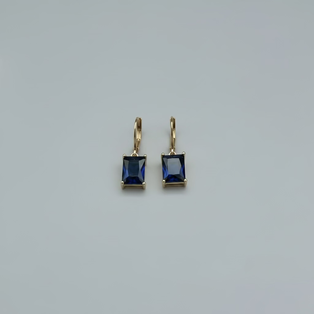 Elegant Zirconia Earring