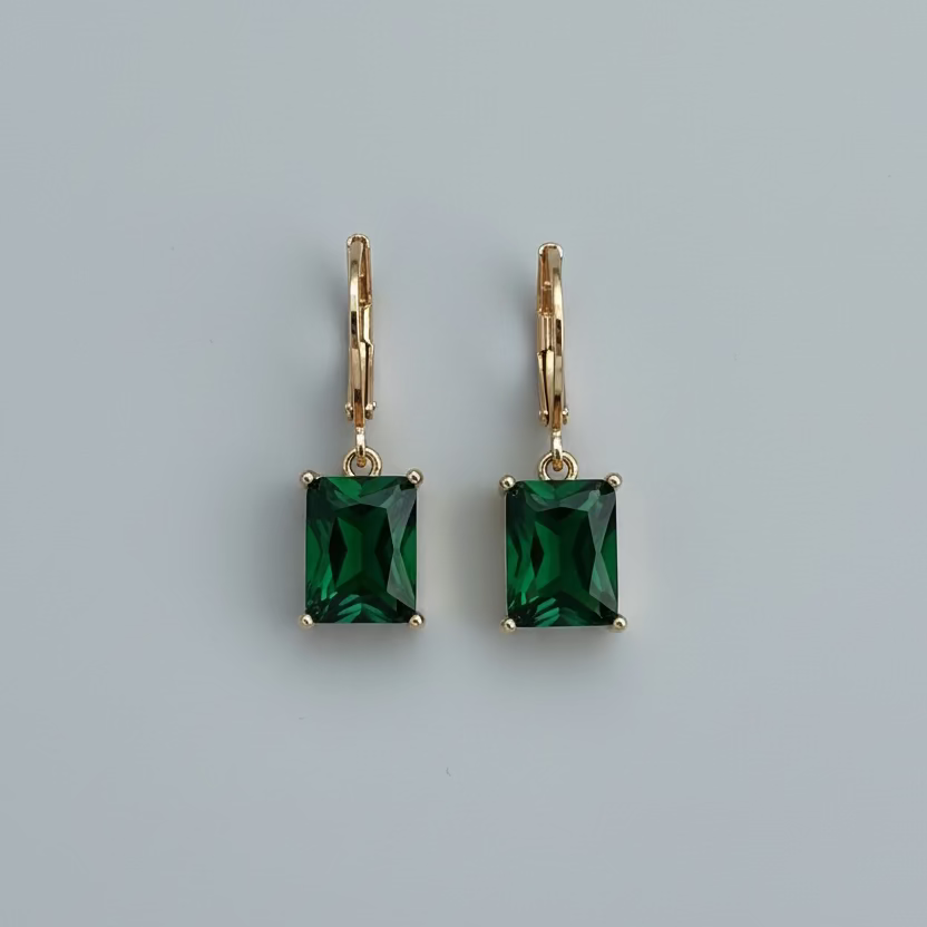 Elegant Zirconia Earring